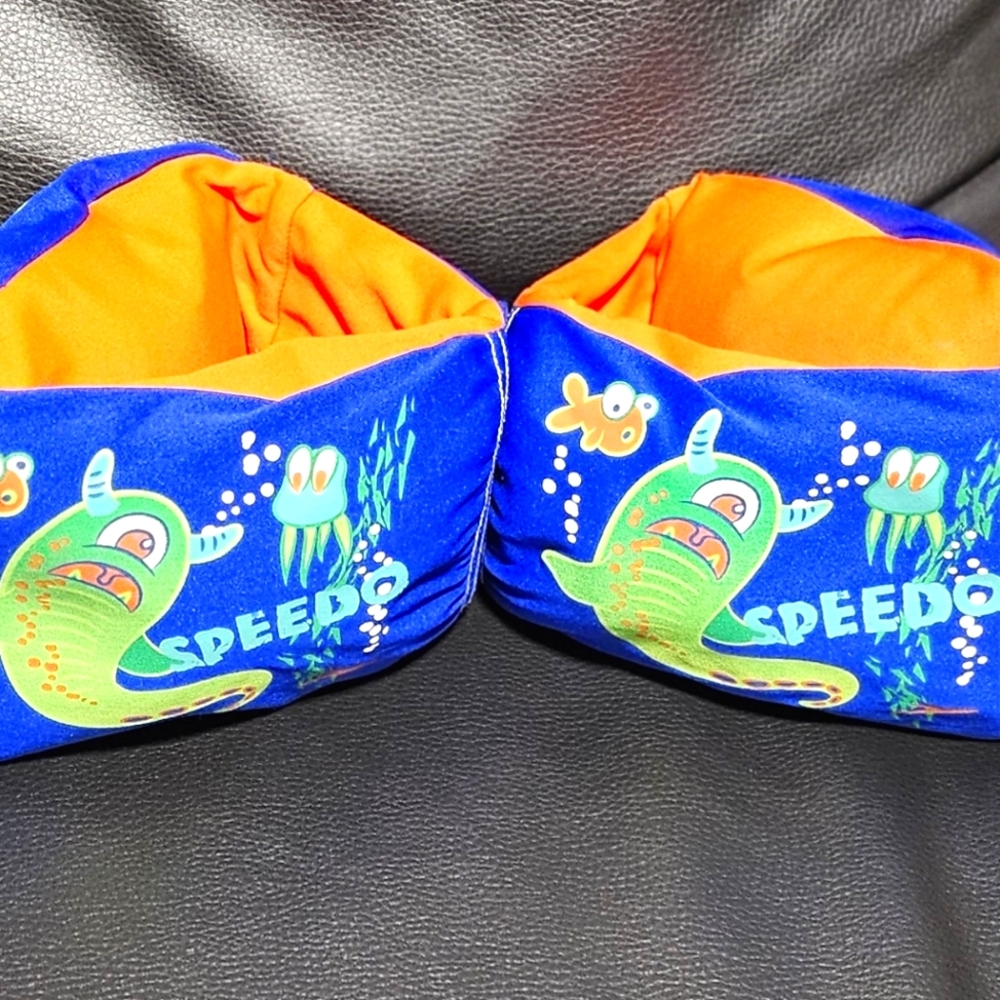 Speedo Kids' Begin to Swim Classic Arm Bands - Size 2 - 12 years